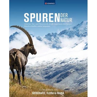 KOMPASS Bildband Spuren der Natur, Gebundene Ausgabe von Kristina Erhard, KOMPASS Freytag & Berndt, 978-3-99154-052-6