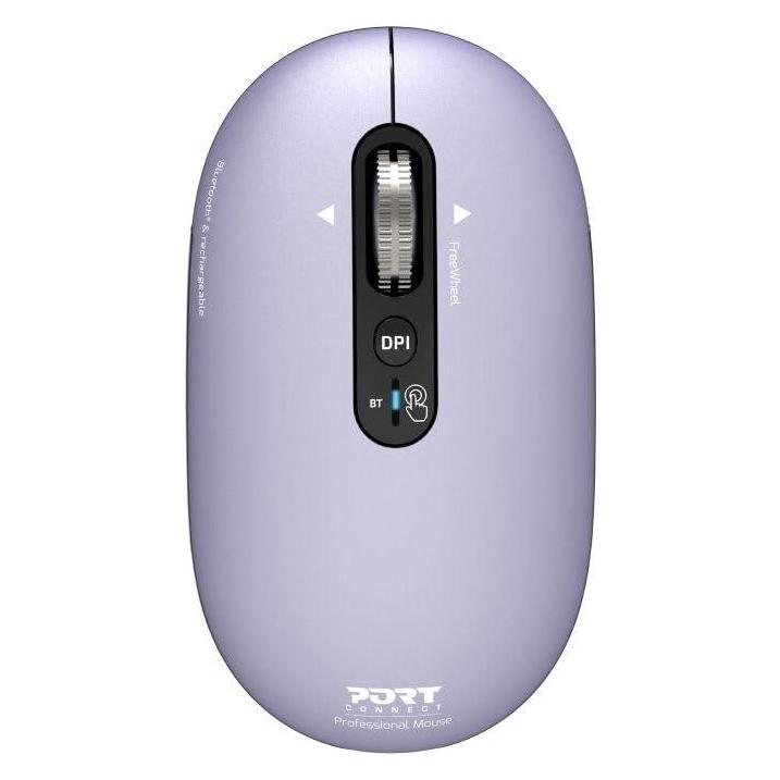 Port Designs Port Pure Color bluetooth maus lila (Kabellos) (910502)