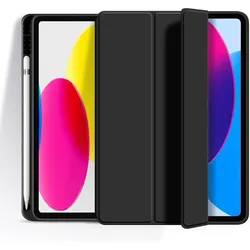 eSTUFF Seattle Pencil Case für das iPad 10,9" (10. Gen 2022, 11. Gen 2025) - Black (Bulk)