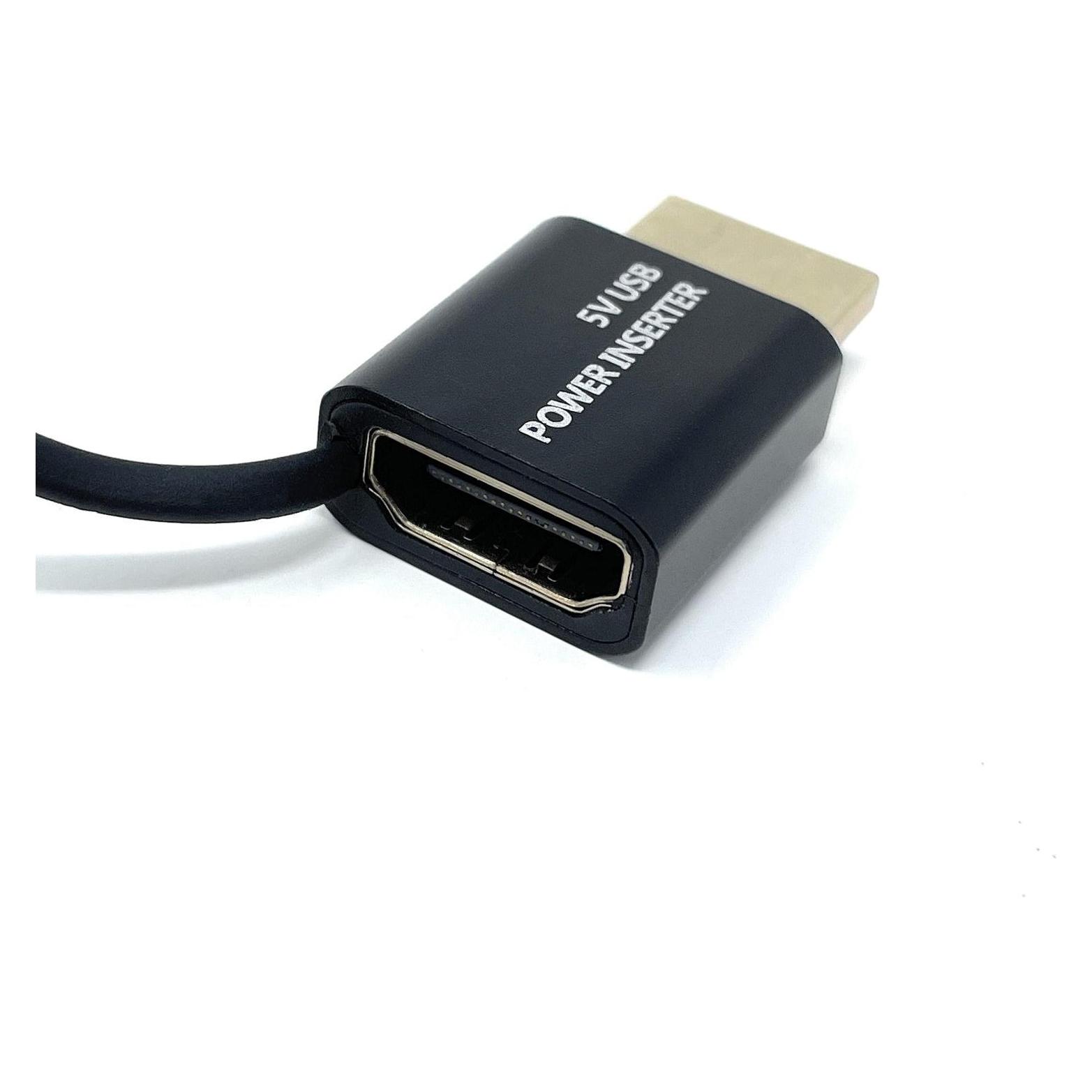 FeinTech HA110 HDMI 2.1 Strom-Einspeiseadapter USB-A 5V (USB-A) (60979523)