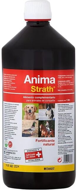 Stangest Anima Strath Fortificante Natural 1 L