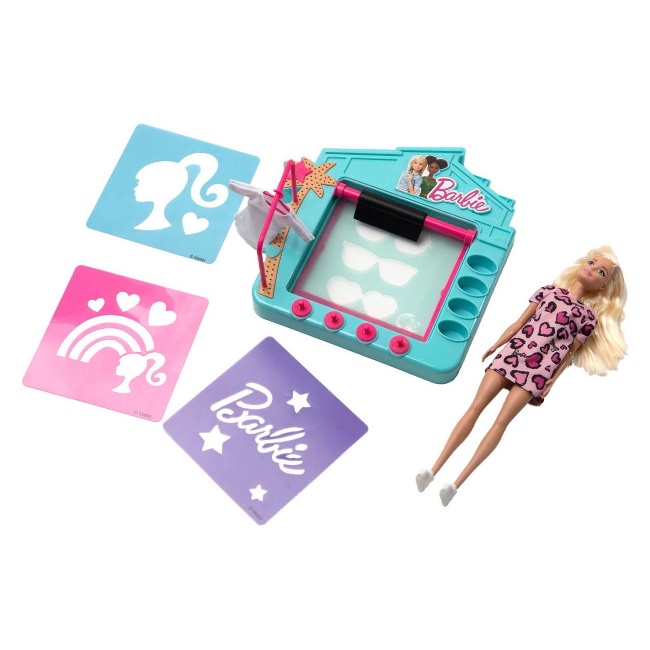 Barbie Kleidung DesignStudio + Puppe (21207162)
