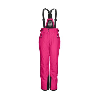 Skihose KILLTEC "KSW 213 GRLS SKI PNTS", Mädchen, Gr. 128, Normalgrößen, pink, Obermaterial: 100% Polyester.Futter: 100% Polyester.Füllung: 100% Polyester, Hosen Skihose, Wasserdichte, atmungsaktive Skihose mit verstellbarer Taille
