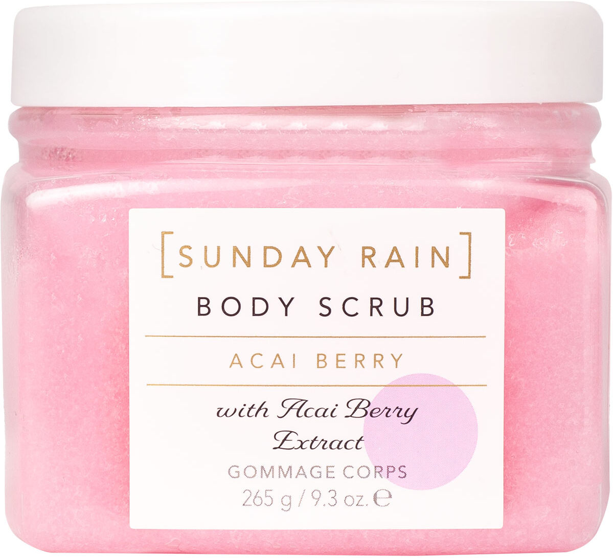 SUNDAY RAIN Acai Berry Body Scrub 265g