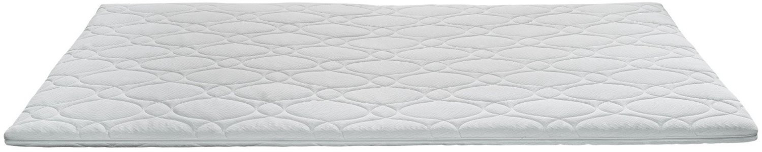 MatrasDirect Topdek Matrashoes met rits, 130 x 190 cm