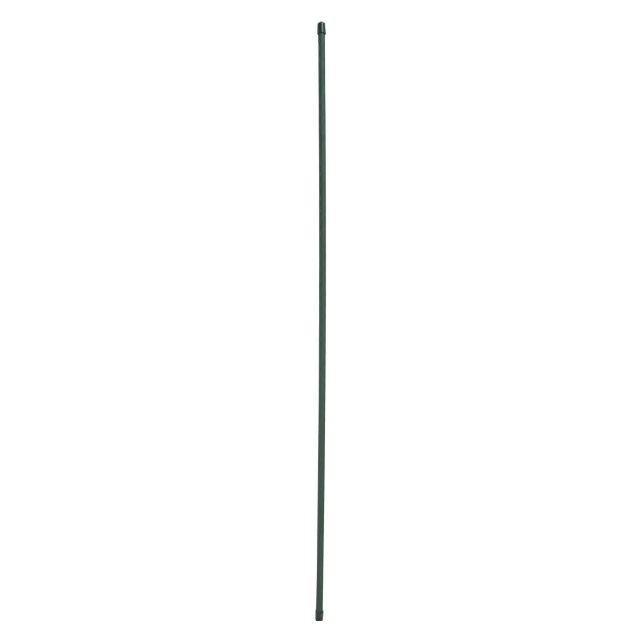 Floraworld Pflanzstab Metall Ø 8mm 60cm grün (60 cm) (4047883016205)