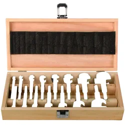Projahn Forstnerbohrer Kassette ECO 15tlg. 10-50 mm