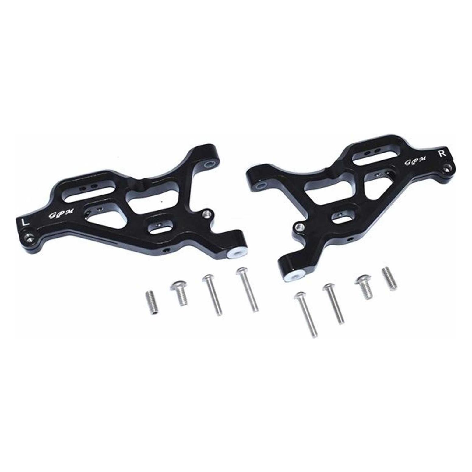GPM aluminium querlenker oben hinten schwarz arrma limitless, infraction, typhon 6s (GPMMAF055BK)