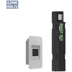 ekey dLine Türgriff-Set Winkhaus blueMotion