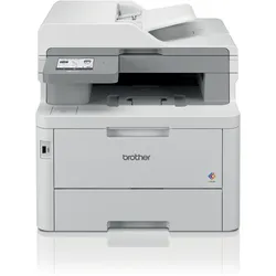 Brother MFC-L8390CDW (Laser, Farbe), Drucker, Weiss
