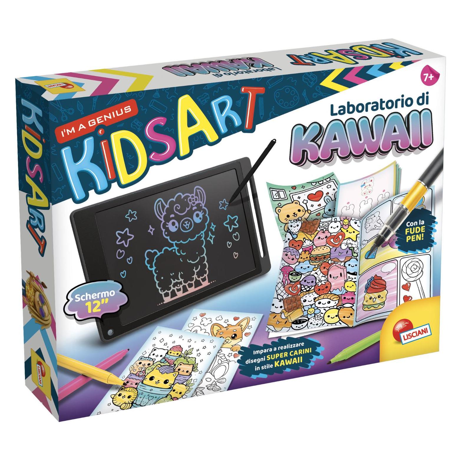 Lisciani I'M A Genius Laboratorio Di Kawaii (67208403)