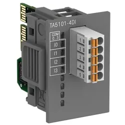 ABB TA5101-4DI Digitale Eingängsmodul Option Board, 4DE 24 VDC, Schraubklemmen 1SAP187000R0001