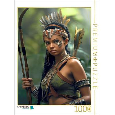 CALVENDO Puzzle Pfeil und Bogen | 1000 Teile Lege-Größe 64x48cm Foto-Puzzle für glückliche Stunden