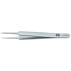 C.K T2316 Präzisionspinzette Spitz, fein 105 mm