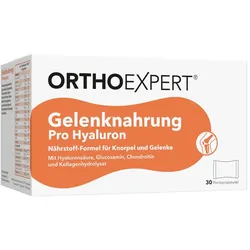 Gelenknahrung Pro Hyaluron Orthoexpert P 30X12,3 g