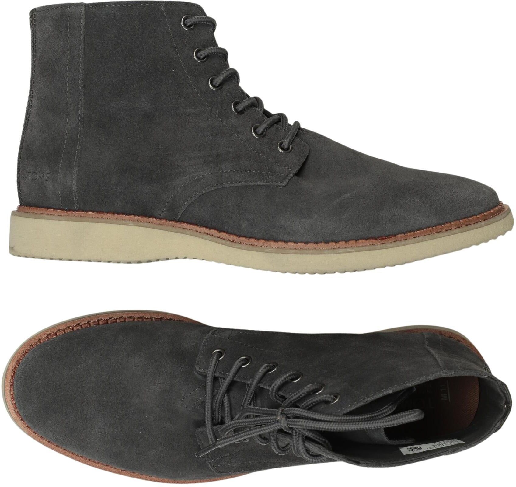 Toms Herren Stiefel, Grau, Gr. EU 44, kein / Etikett - Second Hand