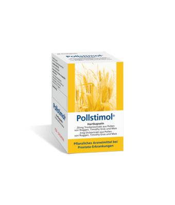 Strathmann GmbH & Co.KG POLLSTIMOL Hartkapseln 60 St 07634506