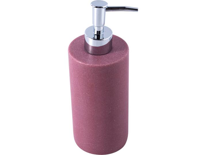 Seifenspender Romy rot Marmor 220 ml