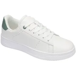 JAKO Urban CTW Sneaker 658 - weiß/mintgrün 38