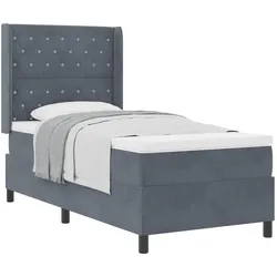 vidaXL, Boxspringbett, Gabriella Crystal button tufted (100 x 200 cm)