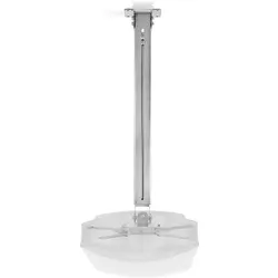 Nedis Projektorhalterung Vollbeweglich 10 kg drehbar kippbar Stahl Silber (Decke, Wand), Beamer Halterung, Grau