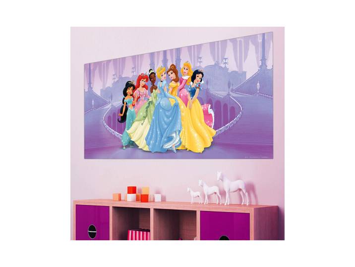 Poster Géant Princesses Disney Intisse 202x90 Cm