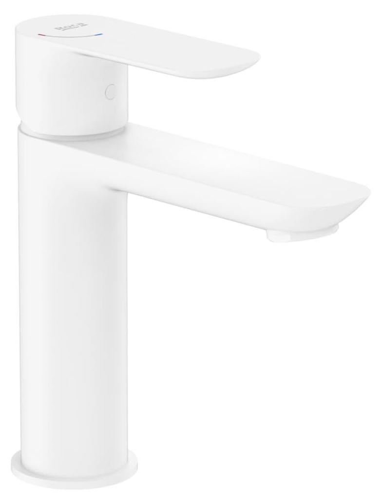 Dripio Waterbesparende Wasbakarmatuur Cala, Mat Wit, Glad