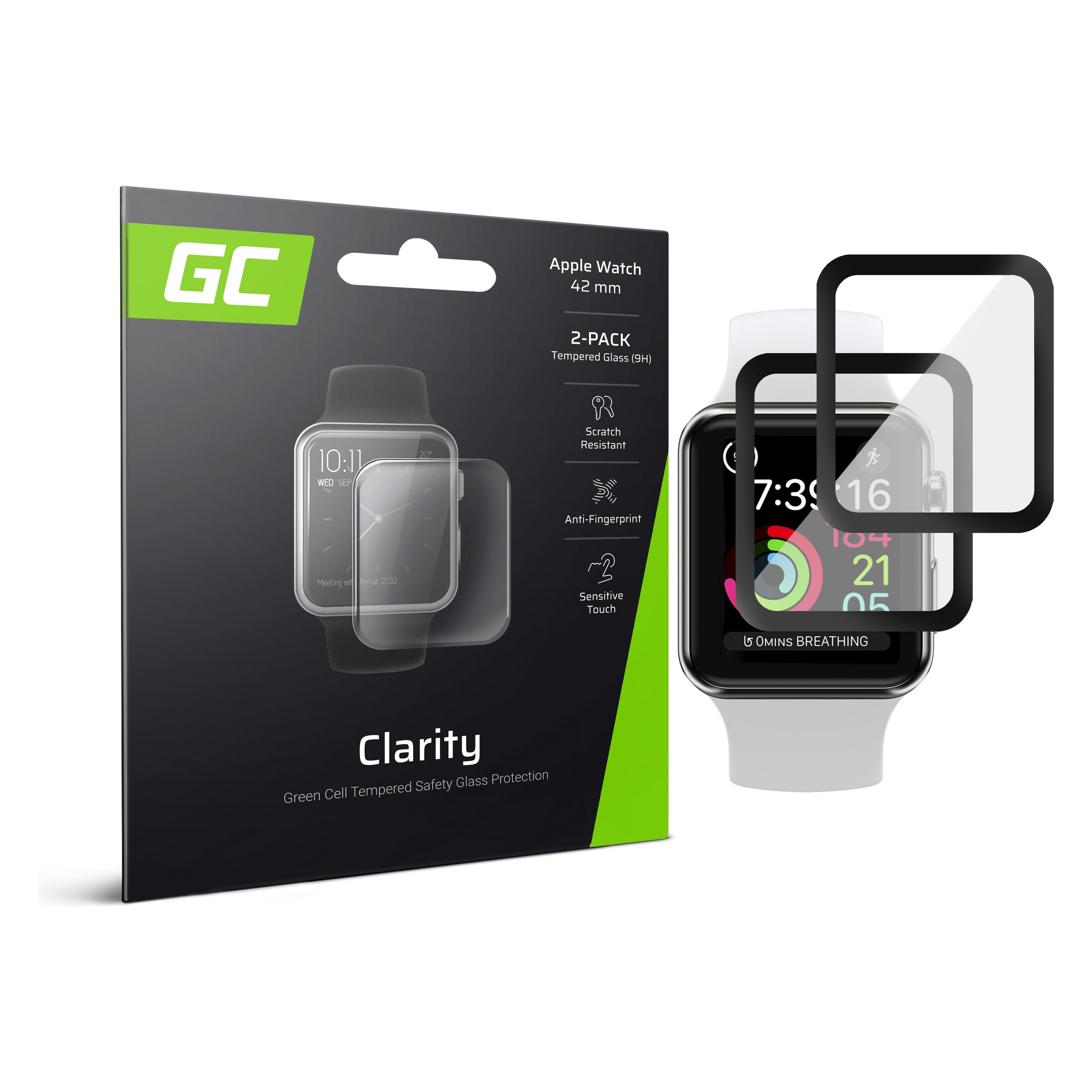 GreenCell GC Clarity 2x Screen Protector for Apple Watch 42mm (GL88)