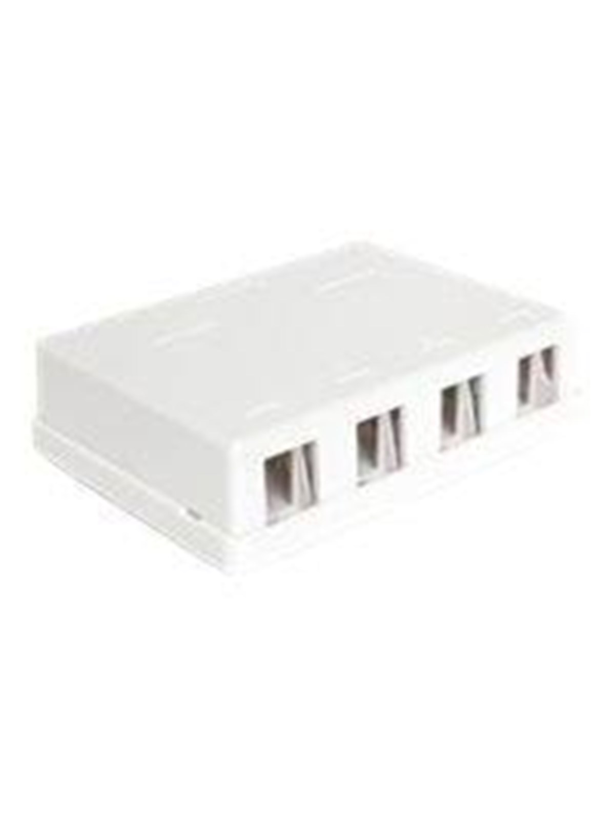 DeLOCK Keystone Surface Mounted Box - 4 Port