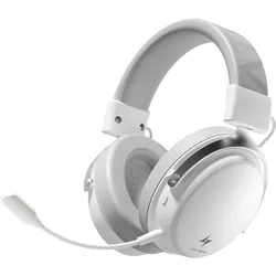 ATK Gear ATK N9 Pro - Wireless Headset - White (Kabellos), Gaming Headset, Weiss