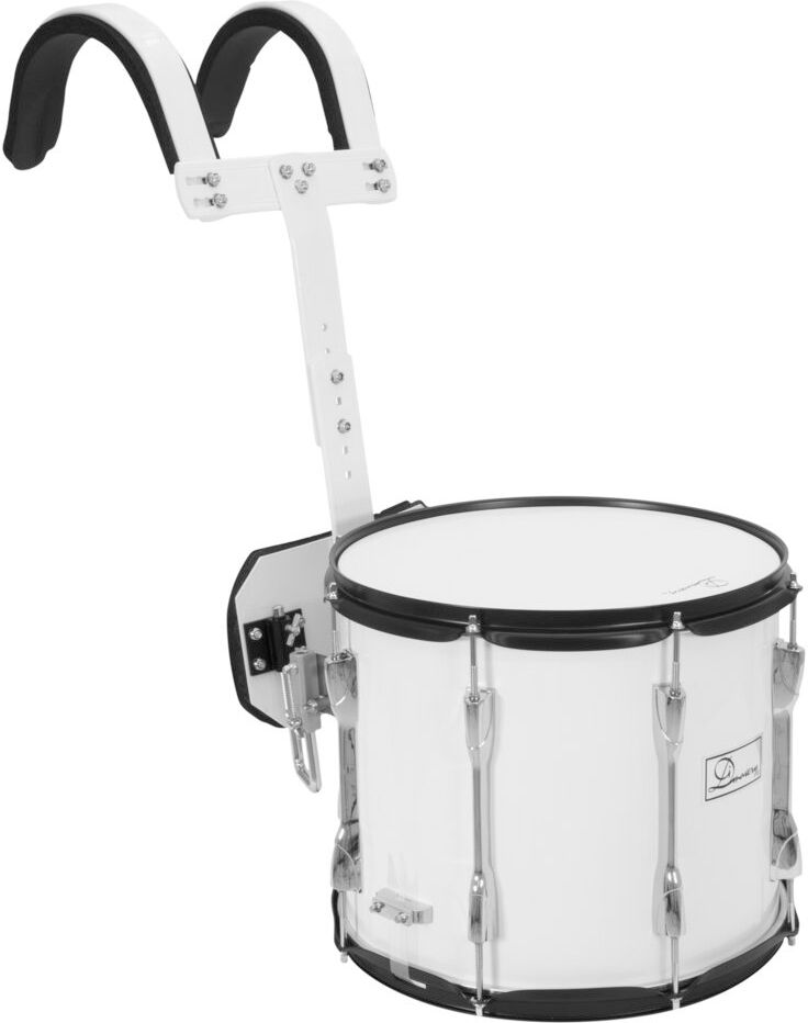 Dimavery Ms-300 Marsch-Snare, Weiß