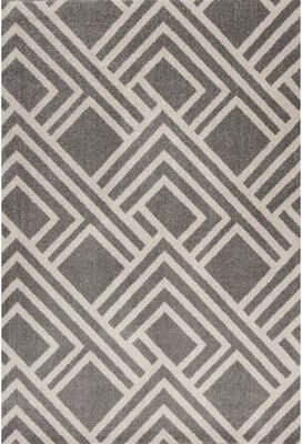 Domani Lesedi Modern Geometric Outdoor Area Rug