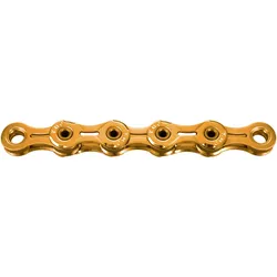 KMC Kette X11SL 118L/Box Waxed 11-fach Gold