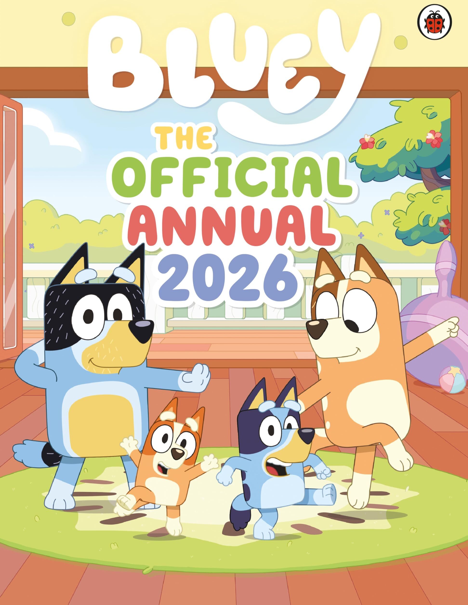 Bluey - Bluey: The Official Bluey Annual 2026 - Preis vom 09.10.2026 07:28:09 h