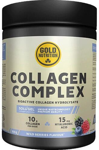 GOLDNUTRITION ColÃ¡geno Sabor Frutas Del Bosque