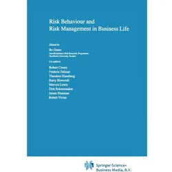 Risk Behaviour and Risk Management in Business Life, Fachbücher