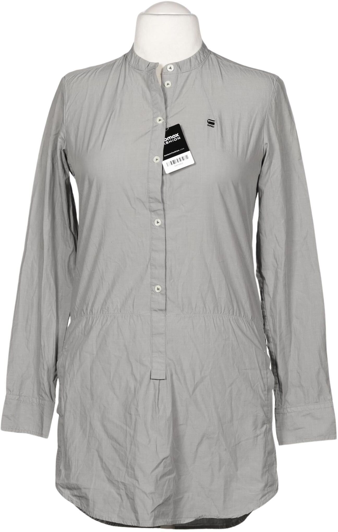 G Star RAW Damen Kleid, Grau, Gr. XL, Baumwolle - Second Hand