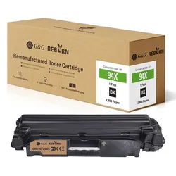 G&G Reborn-Toner ersetzt HP 94X