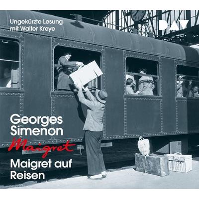 Maigret auf Reisen - Georges Simenon, CD, 9783742417428