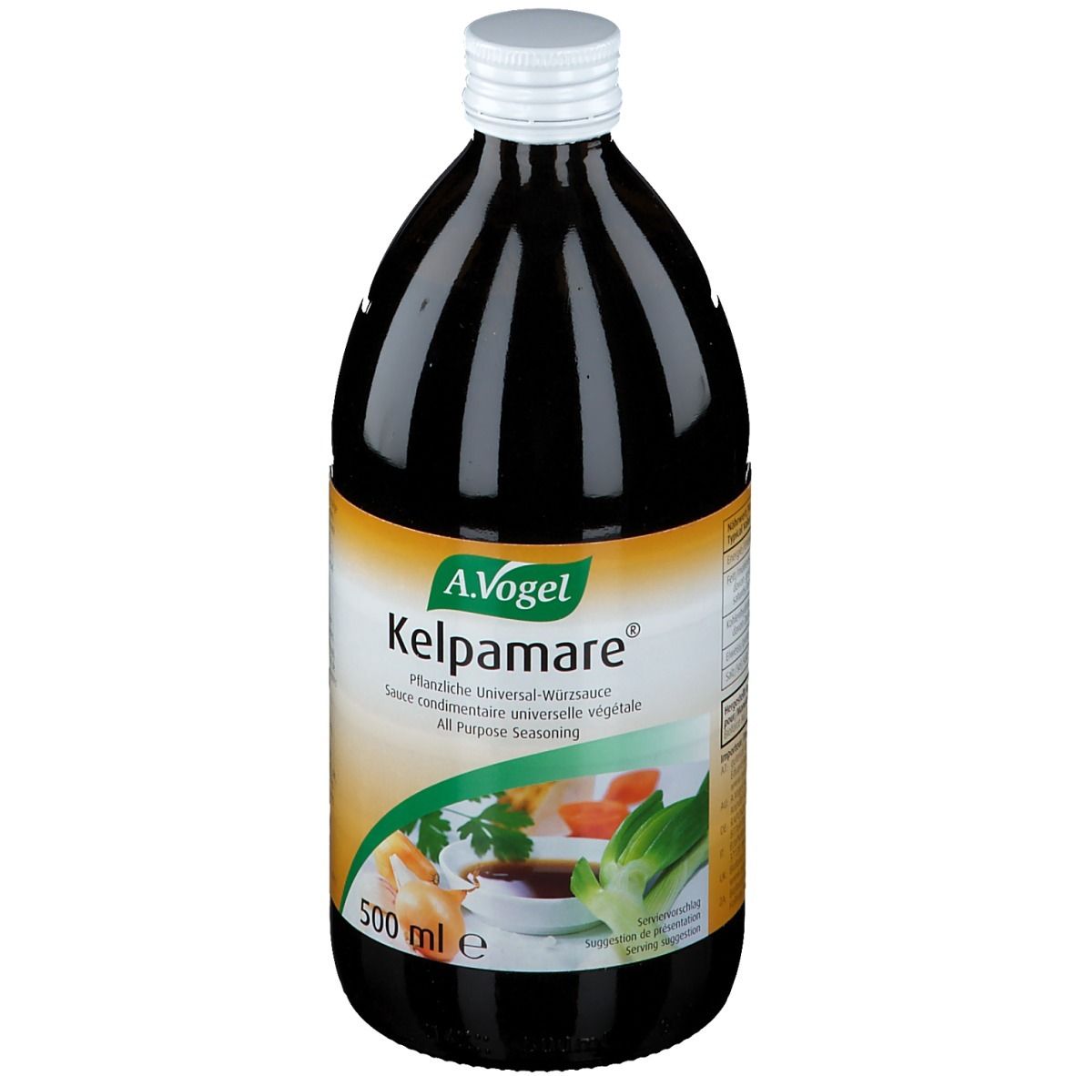 A.vogel Kelpamare flüssig 500 ml Flüssigkeit