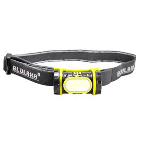 Blulaxa Stirnlampe 2 Watt LED, mit Batterie, 168 Lumen, wasserfest