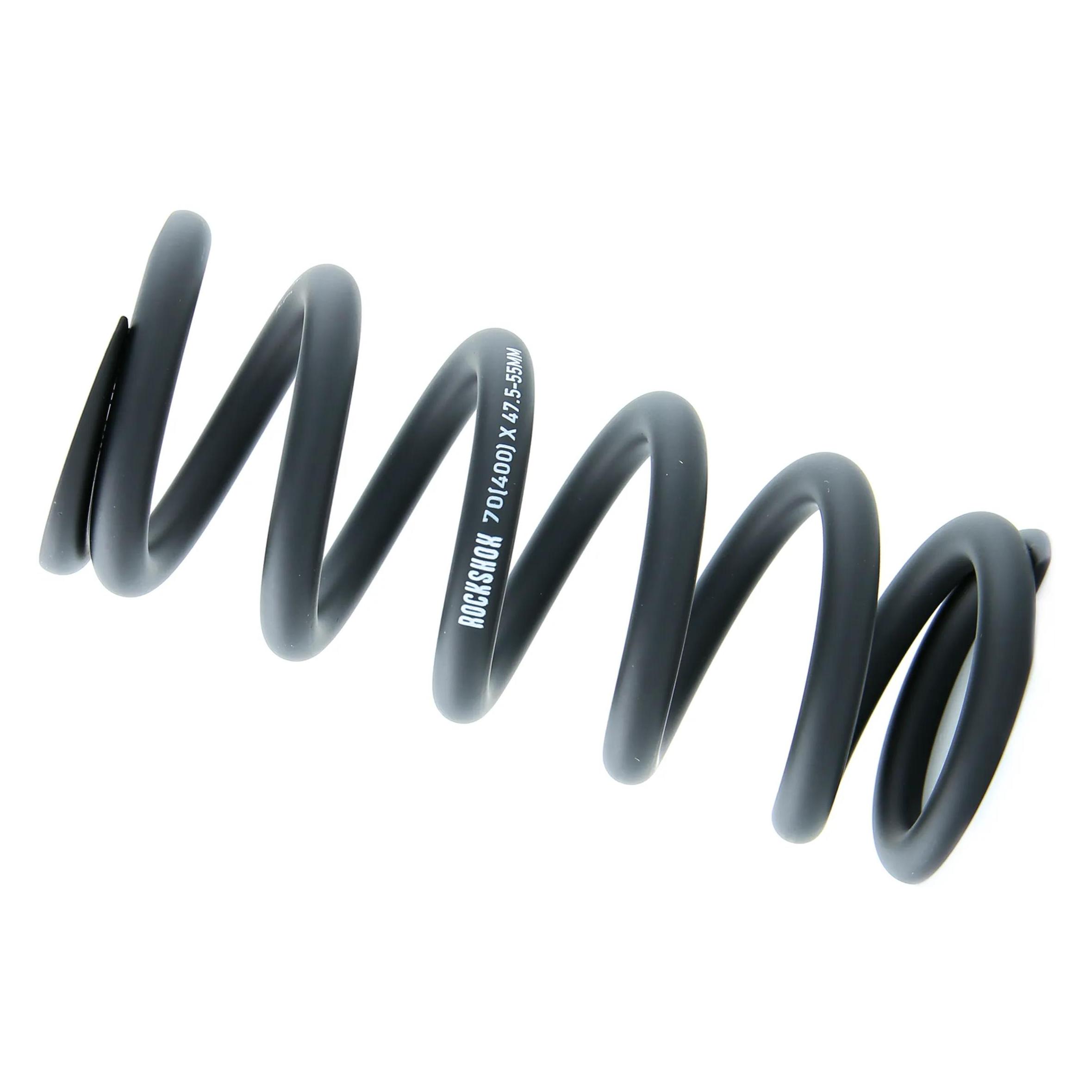 RockShox Metrische Stahlfeder für Dämpfer/Federbeine 134x55mm (134 mm, 55 mm) (00.4118.200.001)