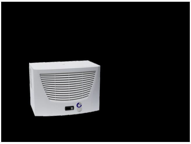 RITTAL Appareil de refroidissement TopTherm Midi montage sur toit 750 Watt SK 3359.500 (3359500)