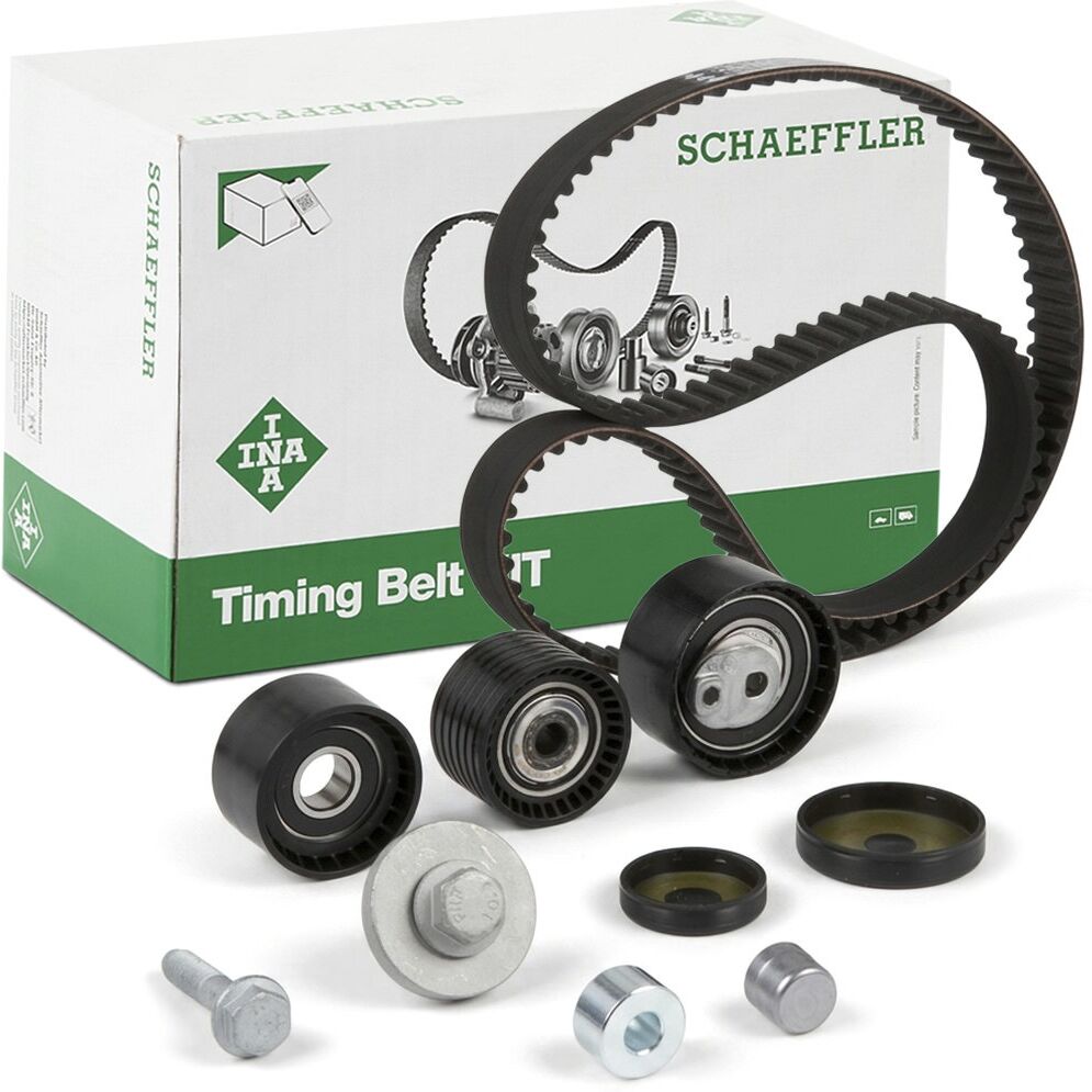 INA 530 0637 10 Timing belt kit