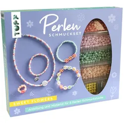 Perlen Schmuckset "Sweet Flowers"