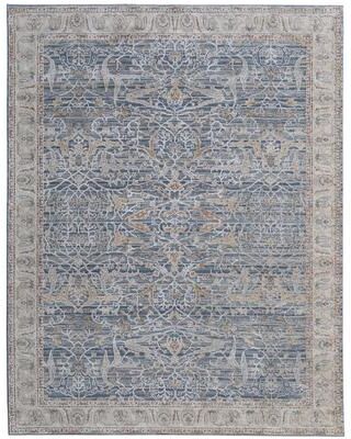 Grand Bazaar Hyannis Machine Made Ikat Transitional Area Rug