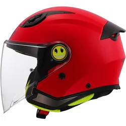 LS2, Motorradhelm, OF622 FUNNY II SOLID Kinder Jethelm (S)