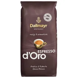 Dallmayr Espresso d'Oro Espressobohnen 1,0 kg