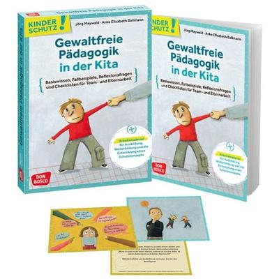 Kinderschutz: Gewaltfreie Pädagogik in der Kita, Set von Anke Elisabeth Ballmann,Jörg Maywald, Don Bosco, 978-3-7698-2508-4