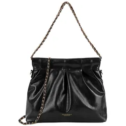 Seidenfelt Manufaktur Beuteltasche Loimaa Shoulderbag black/gold - 23